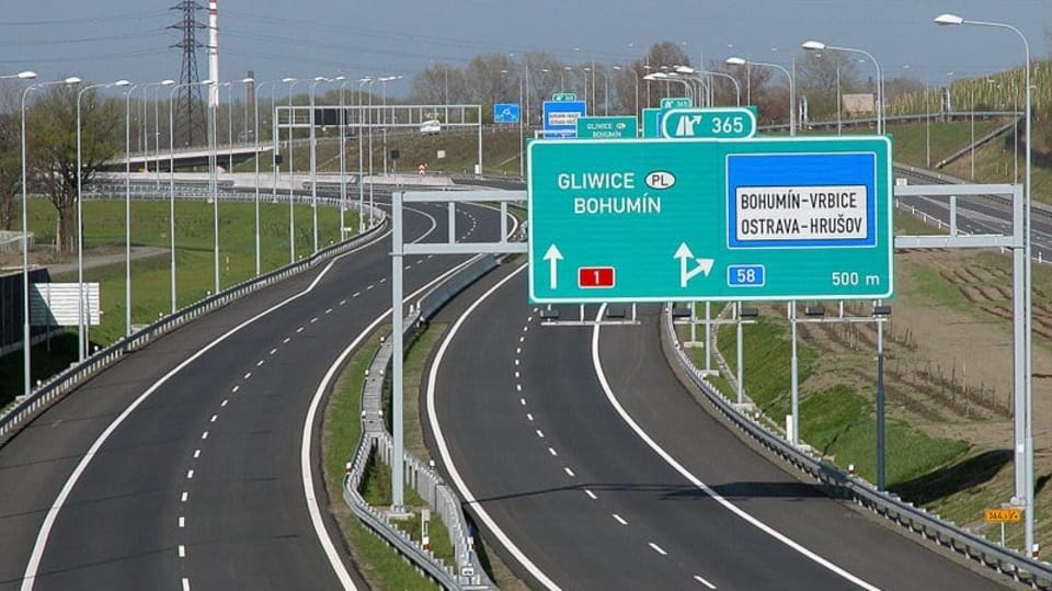 Seznam dálnic, kde už nemusíte platit